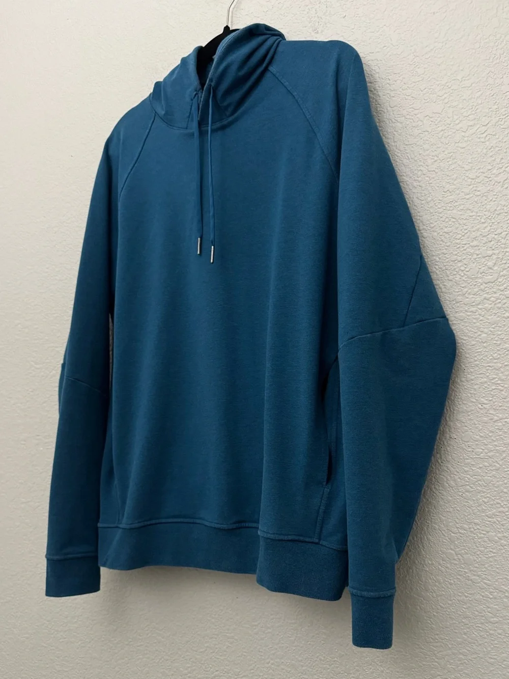 Lululemon City‎ Sweat Pullover Hoodie Sweatshirt Blue Size Large